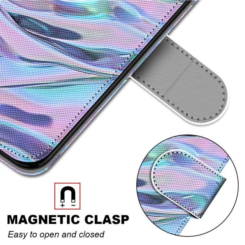 Flip Case Samsung Galaxy M53 5G Kuin Maali