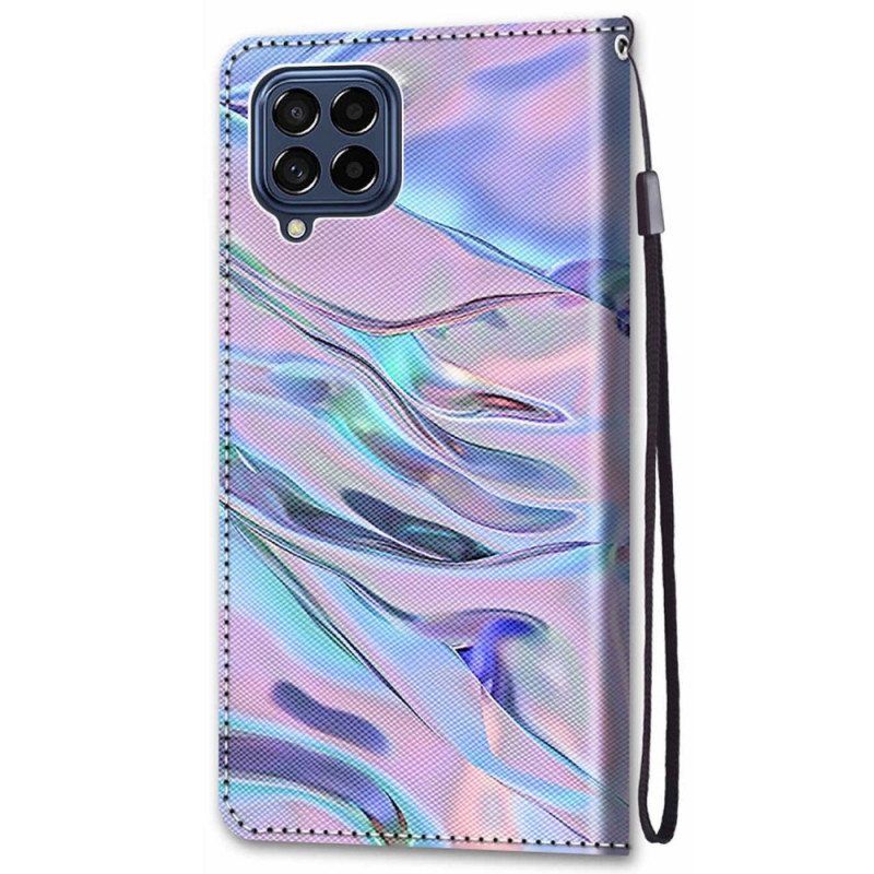 Flip Case Samsung Galaxy M53 5G Kuin Maali