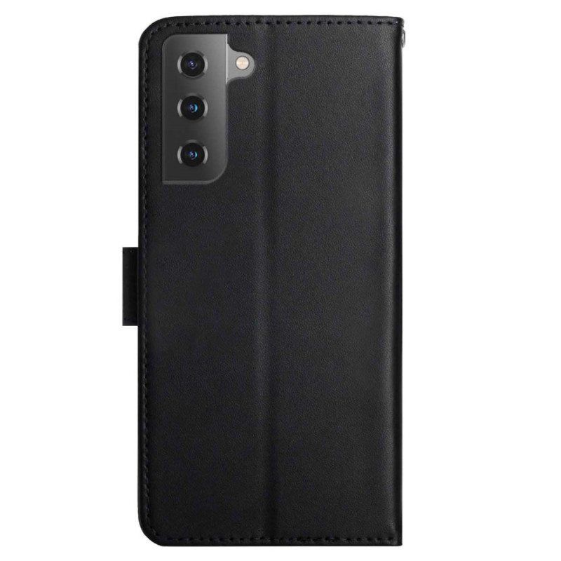 Flip Case Samsung Galaxy S22 Plus 5G Aitoa Nappan Nahkaa