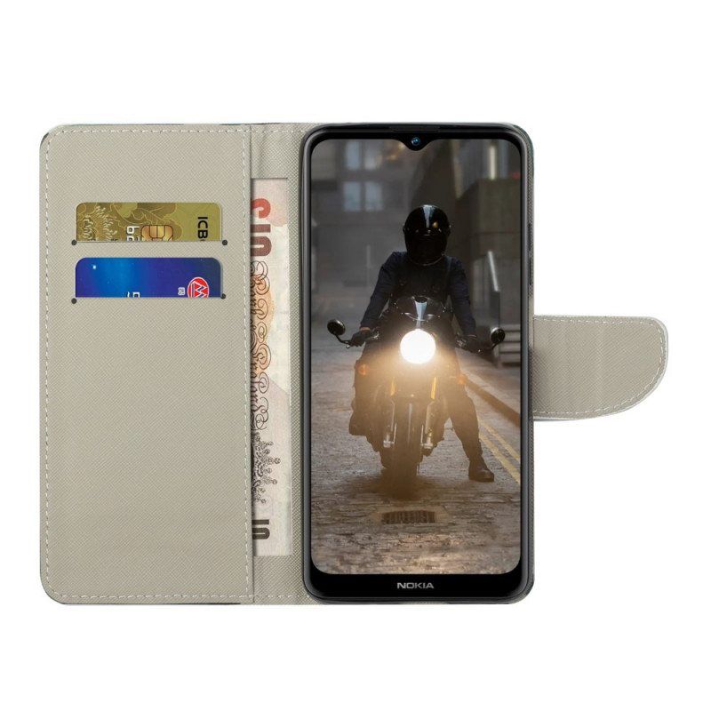 Flip Case Samsung Galaxy S22 Plus 5G Retro Eiffel-torni