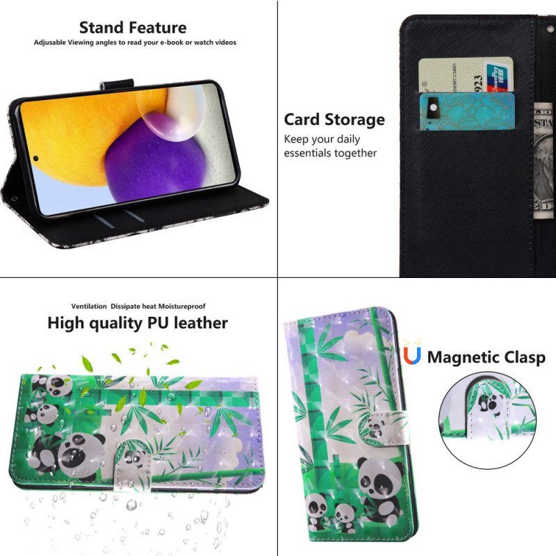 Flip Case Samsung Galaxy S22 Ultra 5G Pandan Perhe