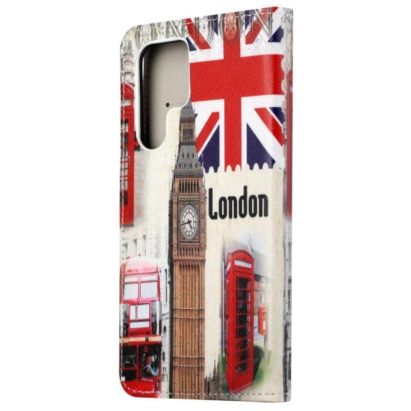 Flip Case Samsung Galaxy S23 Ultra 5G Lontoo