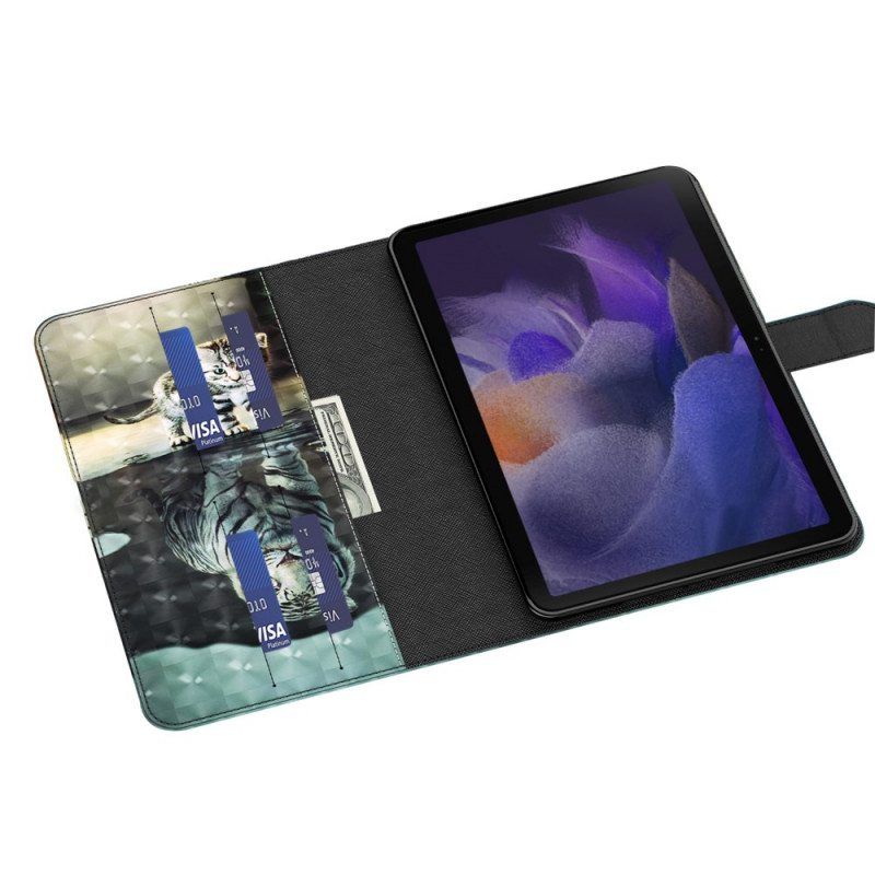 Flip Case Samsung Galaxy Tab A8 (2021) Light Spot Kissan Unelma