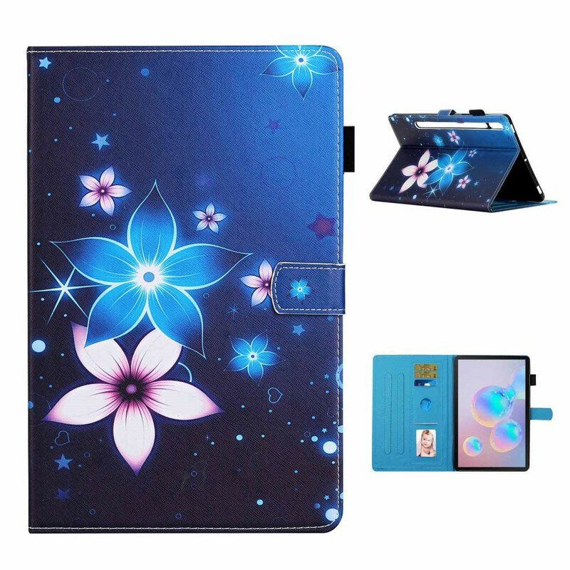 Flip Case Samsung Galaxy Tab S8 / Tab S7 Kukka-