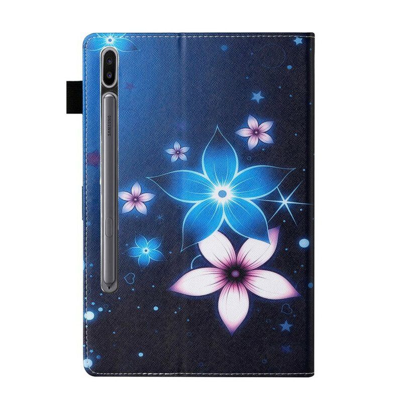 Flip Case Samsung Galaxy Tab S8 / Tab S7 Kukka-