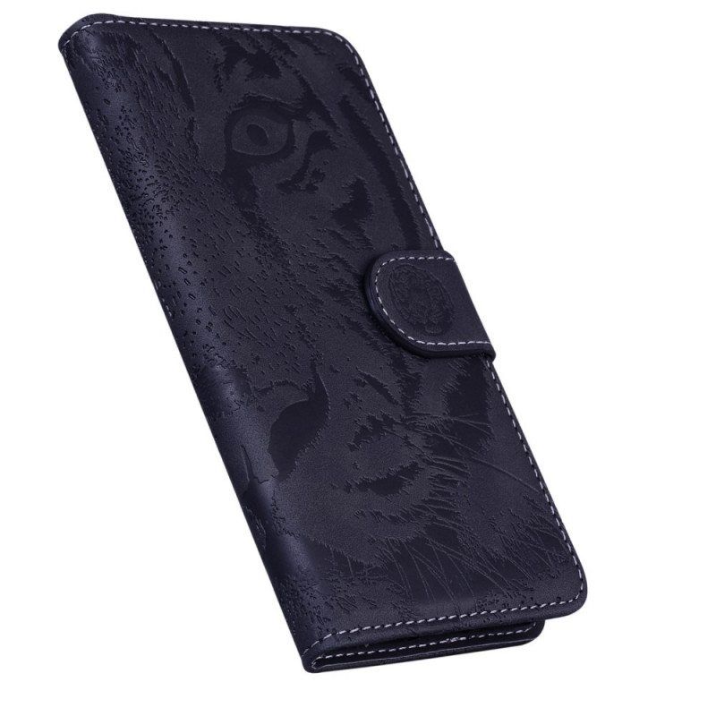 Flip Case Sony Xperia 1 IV Tiger Print