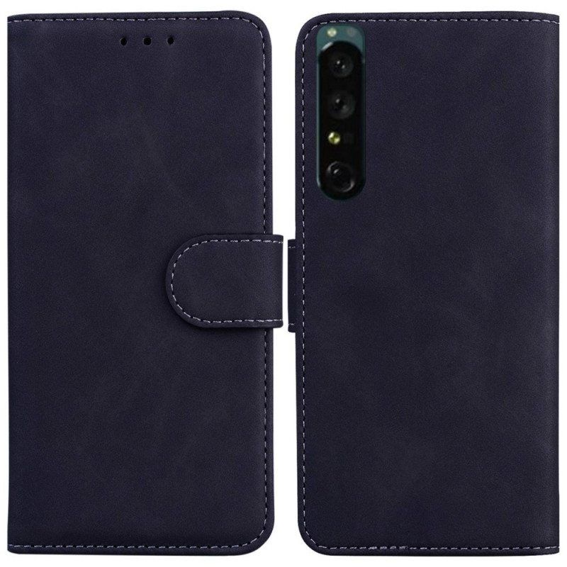 Flip Case Sony Xperia 1 IV Yksivärinen