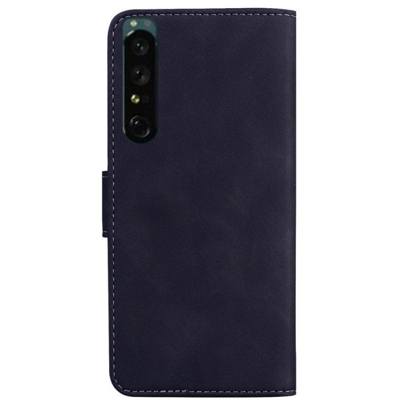 Flip Case Sony Xperia 1 IV Yksivärinen