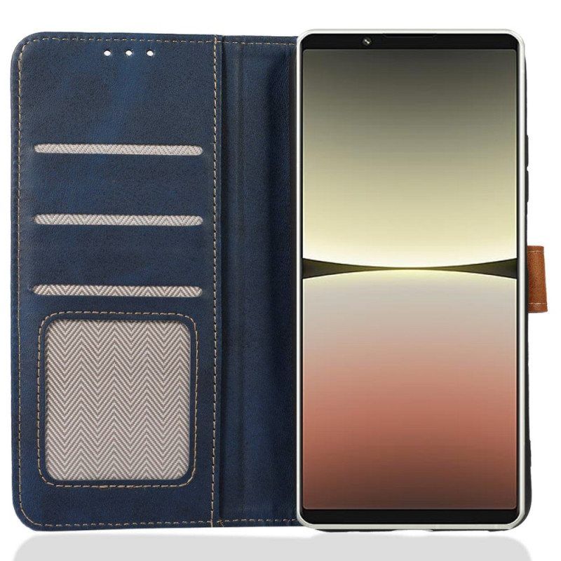 Flip Case Sony Xperia 5 IV Hihnalla