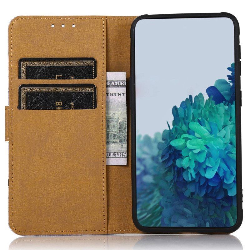 Flip Case Sony Xperia 5 IV Kova Tiikeri