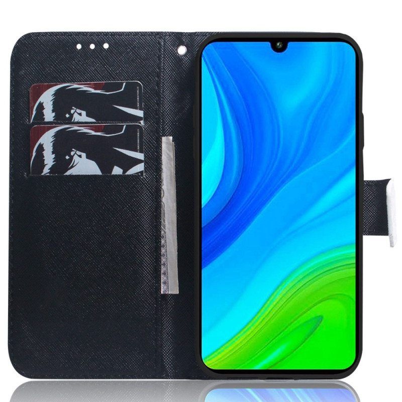 Flip Case Xiaomi 12 / 12X Suojaketju Kuori Stringit Oravat