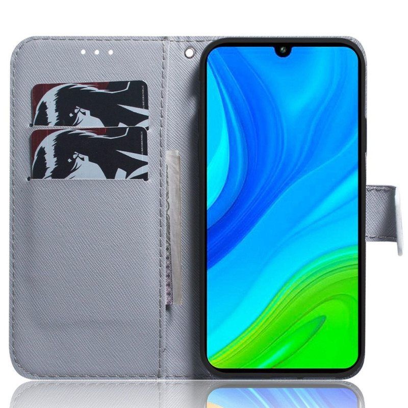 Flip Case Xiaomi 12 / 12X Suojaketju Kuori Tankkamopsi