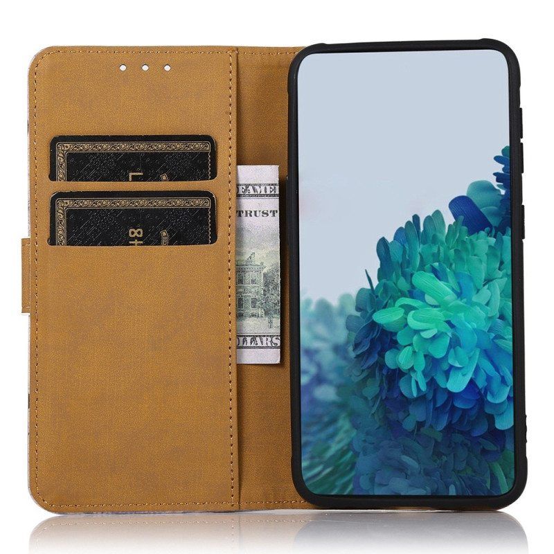 Flip Case Xiaomi 12T / 12T Pro Kukkiva Puu