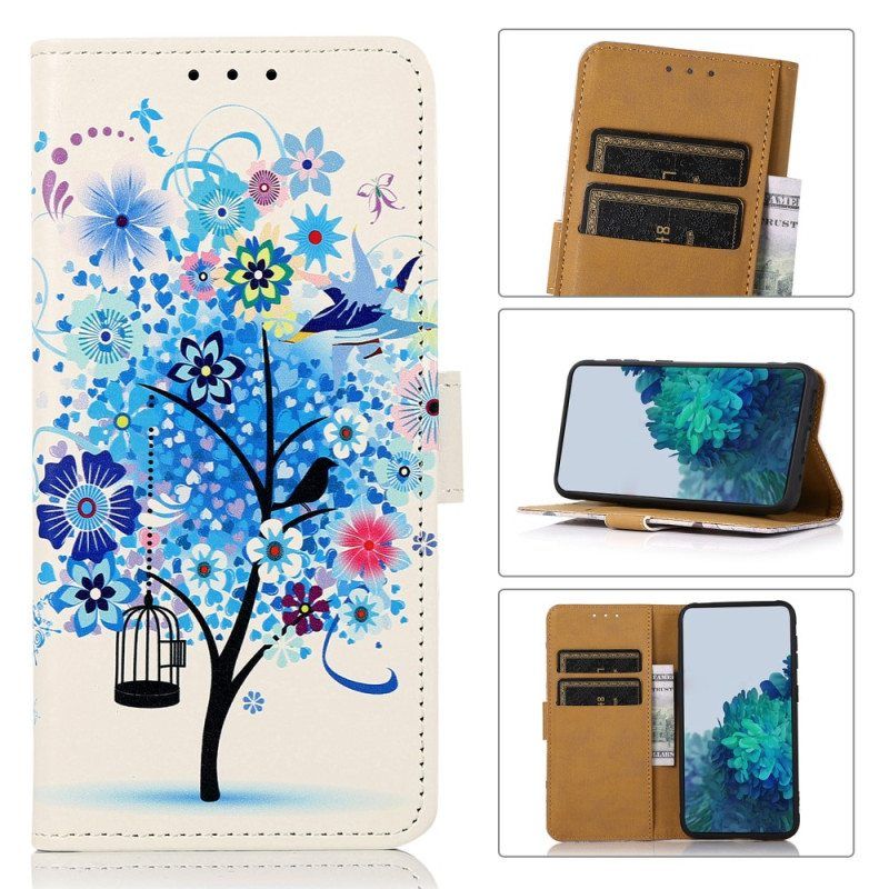 Flip Case Xiaomi 13 Kukkiva Puu