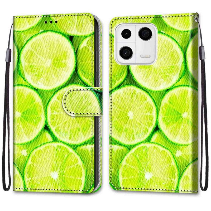 Flip Case Xiaomi 13 Limetit