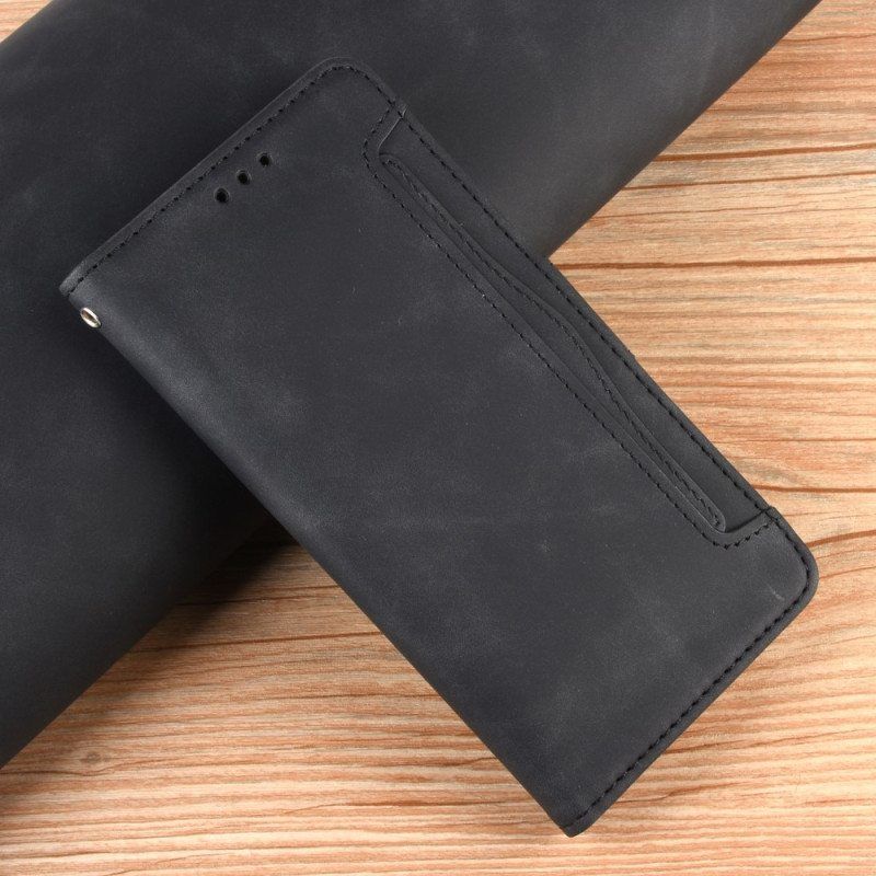 Flip Case Xiaomi 13 Lite Useita Kortteja