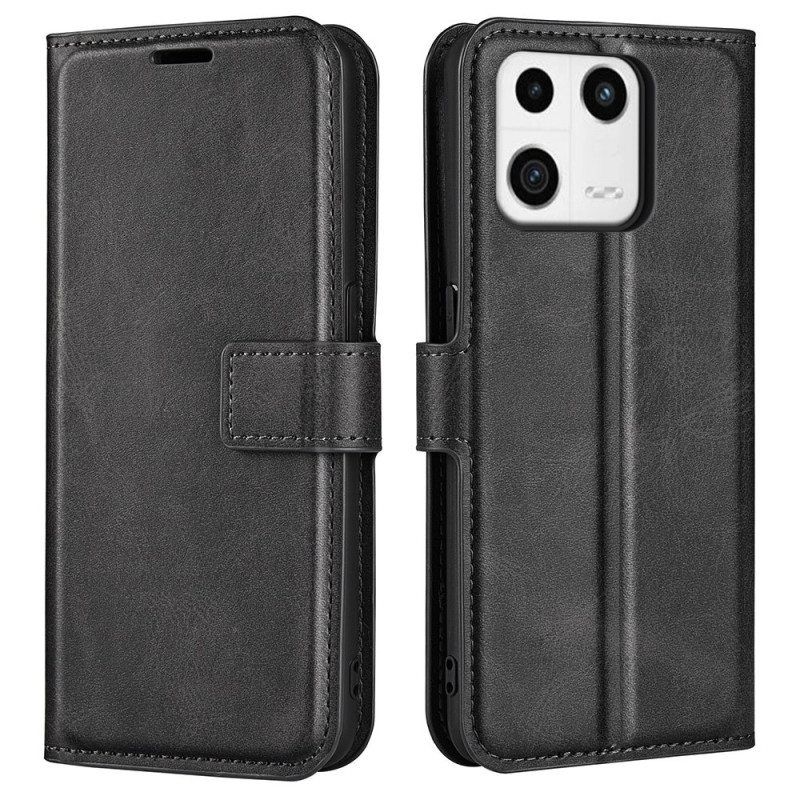 Flip Case Xiaomi 13 Nahan Rakenne