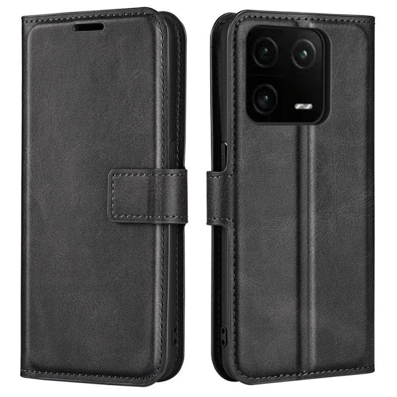 Flip Case Xiaomi 13 Pro Hienot Saumat