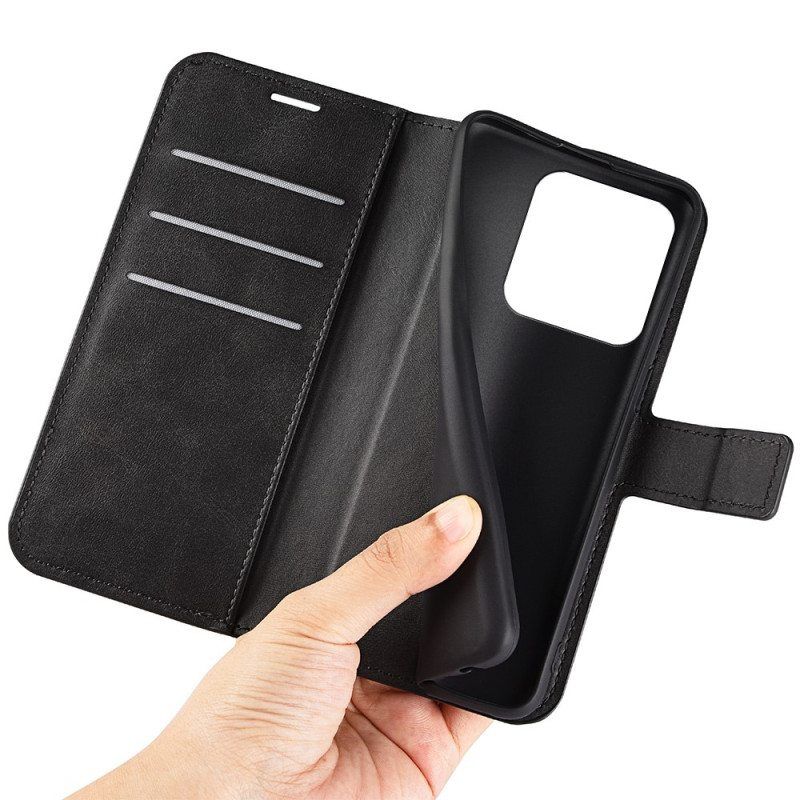 Flip Case Xiaomi 13 Pro Hienot Saumat