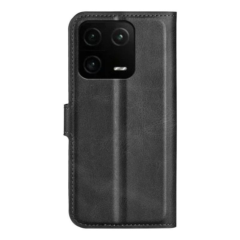 Flip Case Xiaomi 13 Pro Hienot Saumat