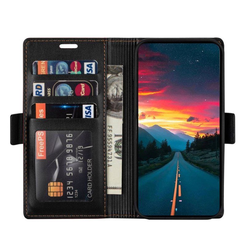 Flip Case Xiaomi 13 Pro Ln.bekus Nahkaefekti