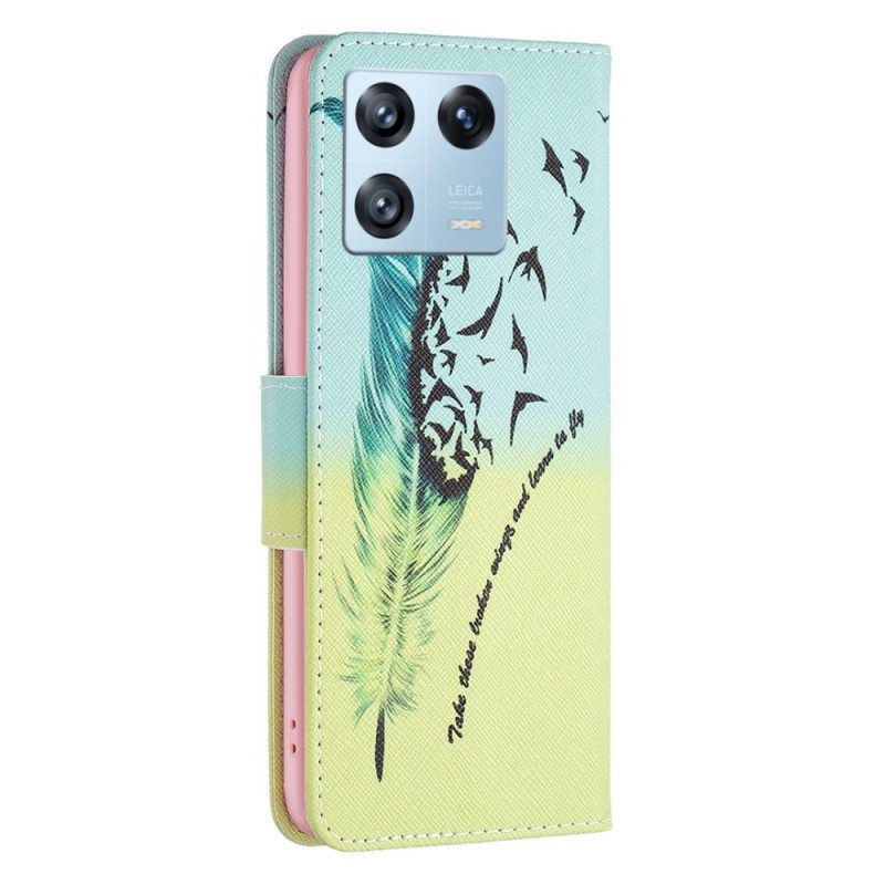 Flip Case Xiaomi 13 Pro Sulka