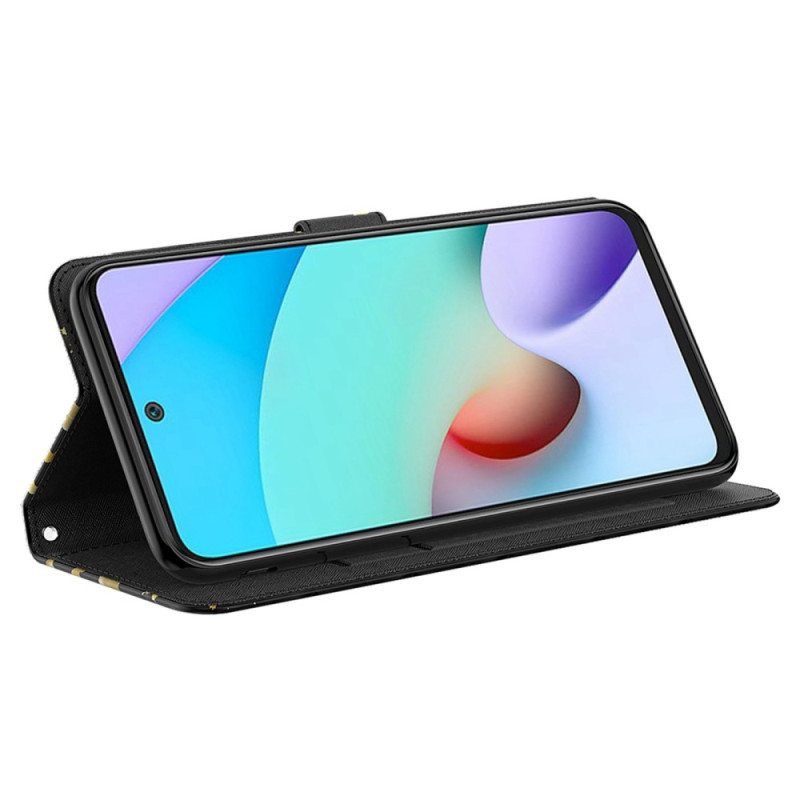 Flip Case Xiaomi Redmi A1 Keltaiset Perhoset