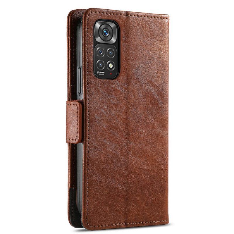 Flip Case Xiaomi Redmi Note 11 / 11S Kaksivärinen Kaksoislukko