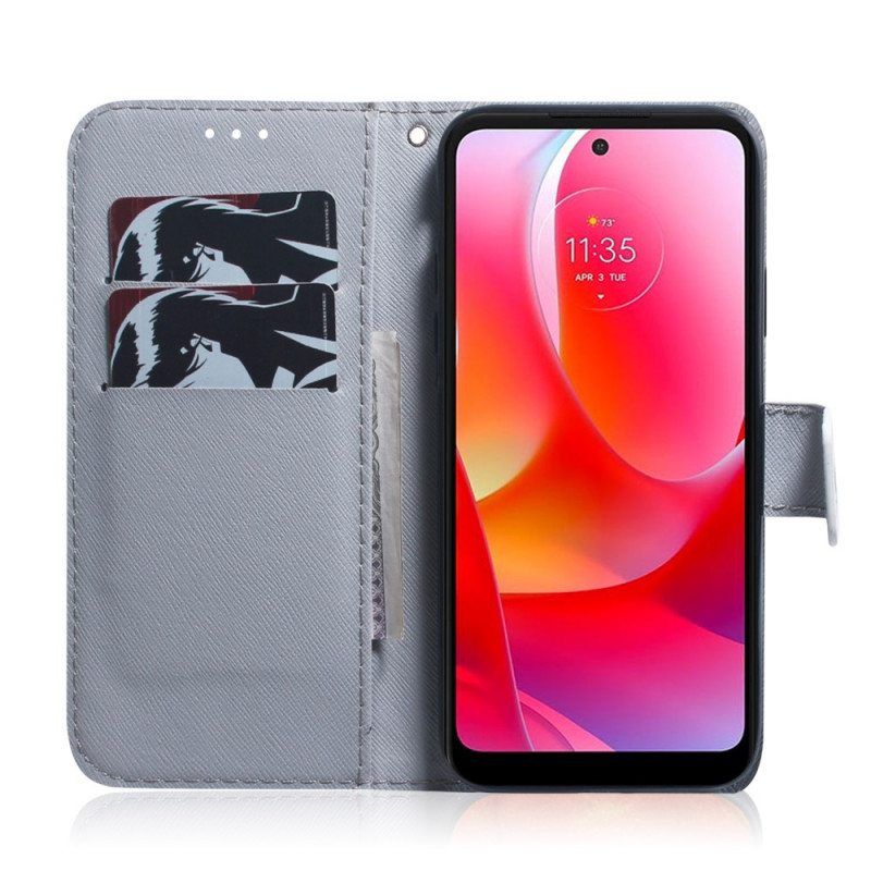 Flip Case Xiaomi Redmi Note 11 / 11S Kukkiva Puun Oksa