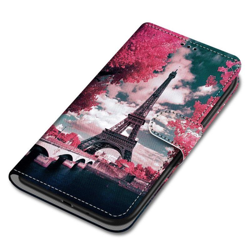 Flip Case Xiaomi Redmi Note 11 Pro Plus 5G Eiffel Torni