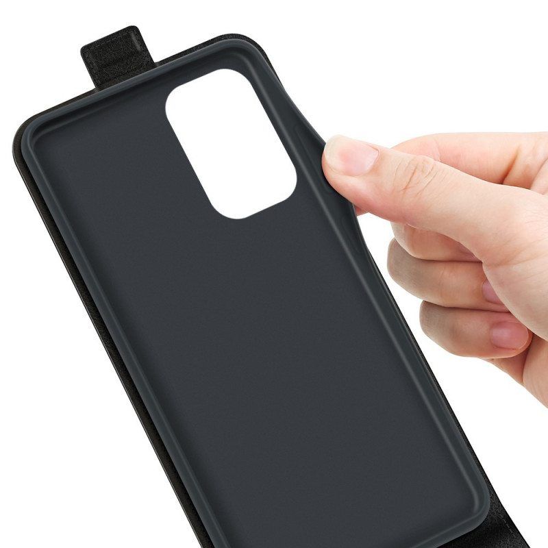 Flip Case Xiaomi Redmi Note 11 Pro Plus 5G Kotelot Flip Pystysuora Läppä Nahkaefekti