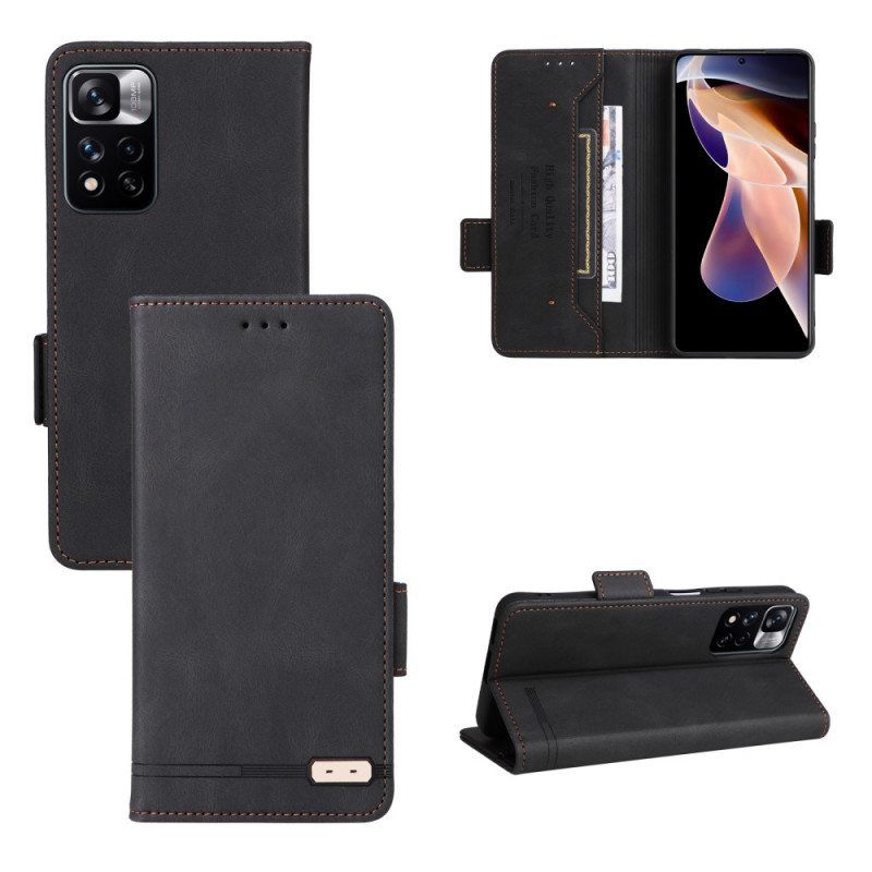 Flip Case Xiaomi Redmi Note 11 Pro Plus 5G Nahan Muotoilu