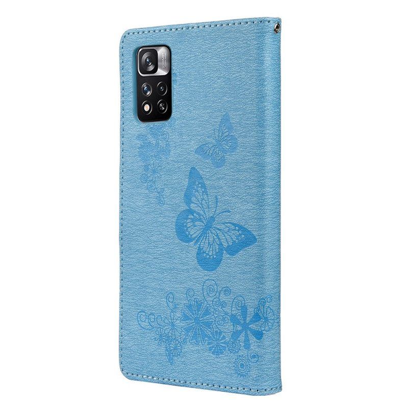 Flip Case Xiaomi Redmi Note 11 Pro Plus 5G Perhosia