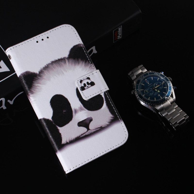 Flip Case Xiaomi Redmi Note 12 4G Panda