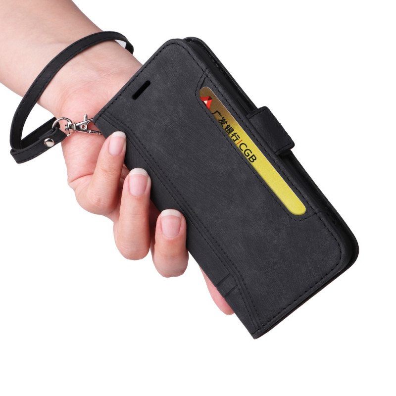 Flip Case Xiaomi Redmi Note 12 5G Betopnice Etukorttikotelo