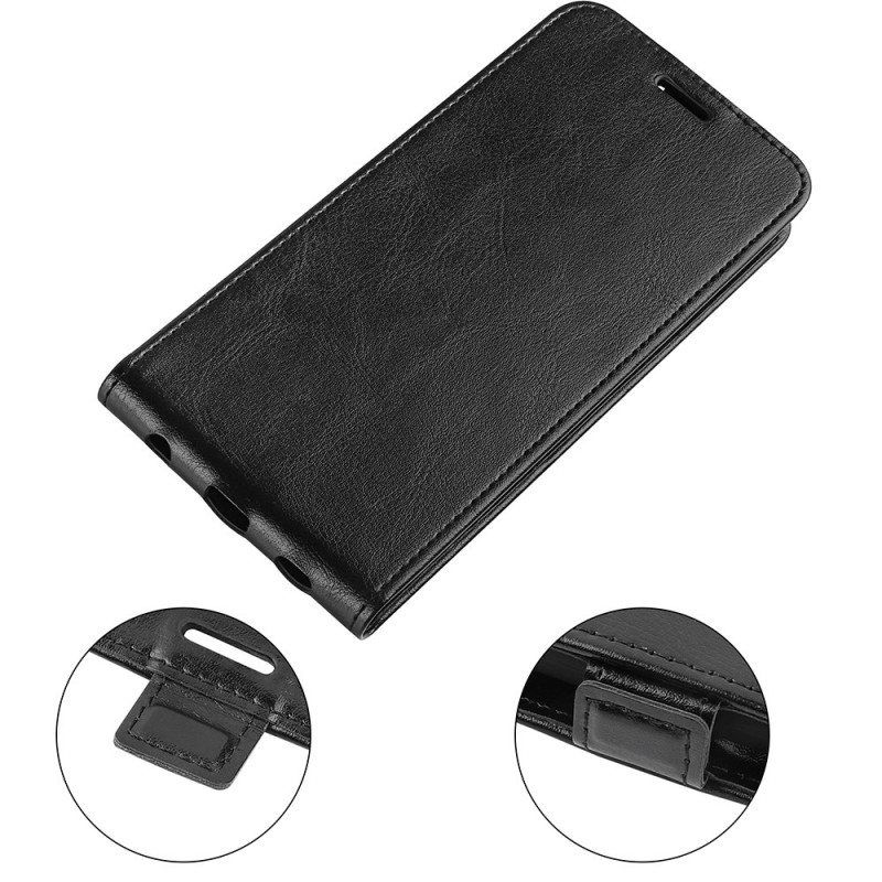 Flip Case Xiaomi Redmi Note 12 5G Kotelot Flip Pystysuora Läppä