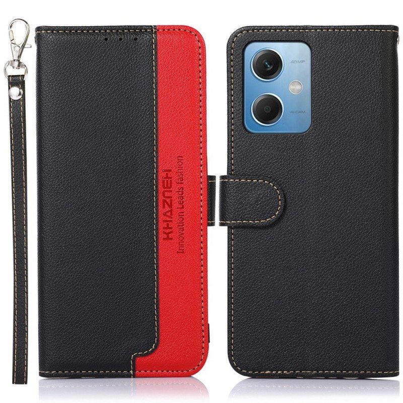 Flip Case Xiaomi Redmi Note 12 5G Rfid Khazneh