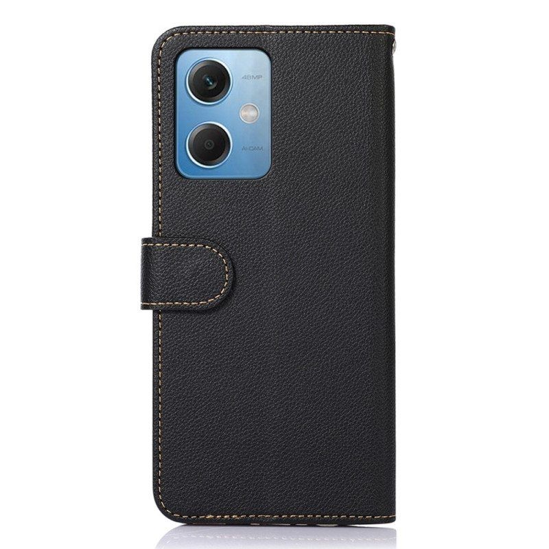 Flip Case Xiaomi Redmi Note 12 5G Rfid Khazneh