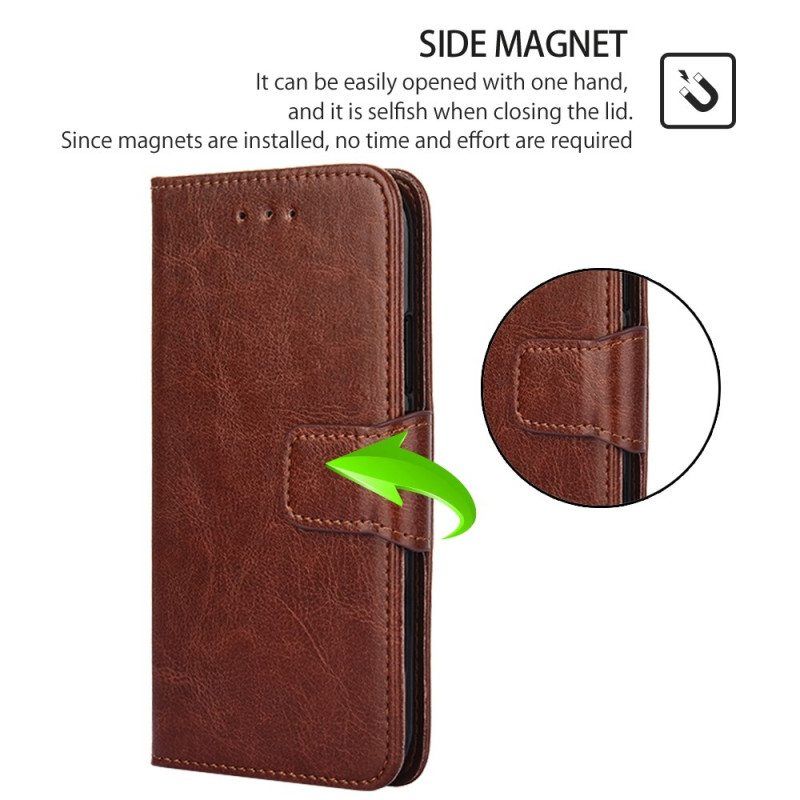 Flip Case Xiaomi Redmi Note 12 5G Vintage