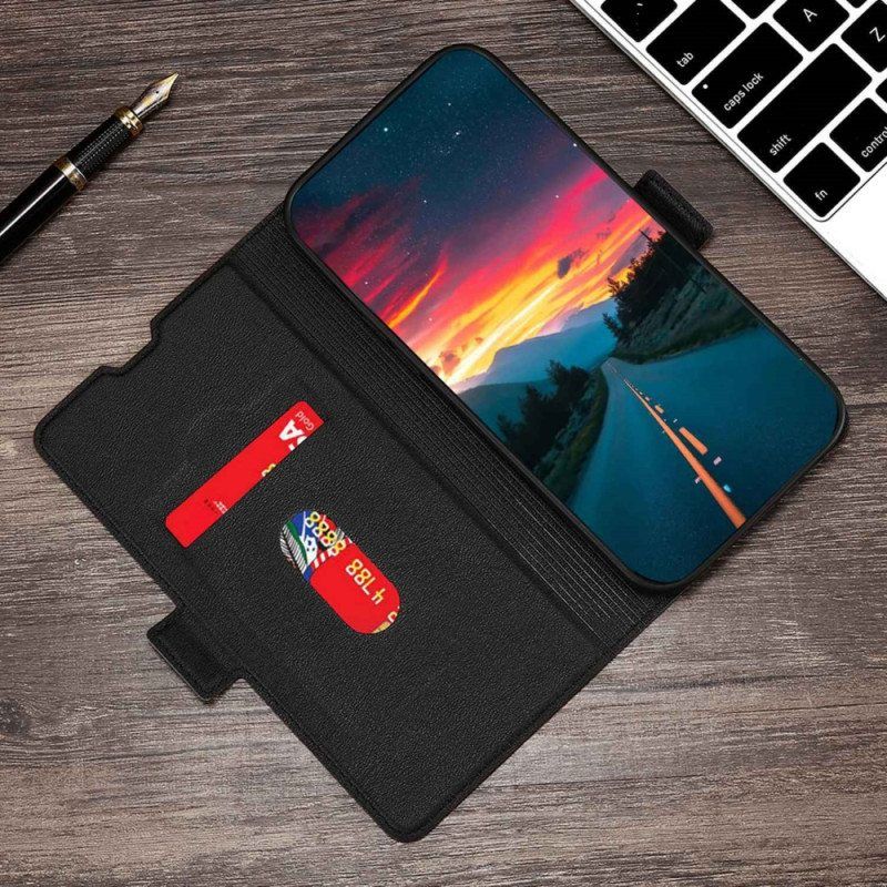 Flip Case Xiaomi Redmi Note 12 Pro Plus Ultra Fine Faux Nahka