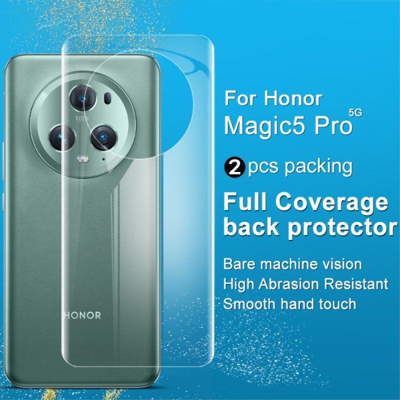 Honor Magic 5 Pro Imak -Selkäsuojakalvo