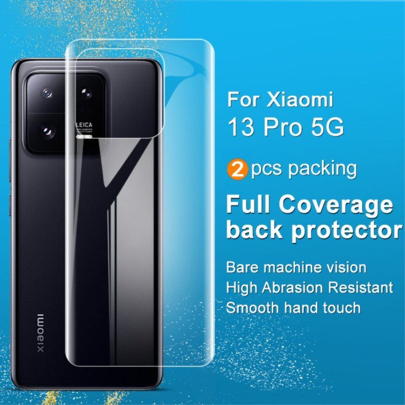 Imak Hydrogel -Suojaus Xiaomi 13 Pron Takapuolelle