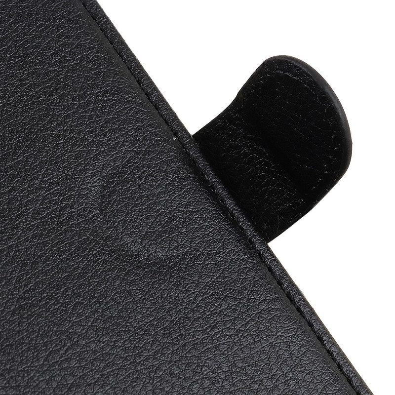 Kotelot Google Pixel 7 Perinteinen Litchi Faux Leather