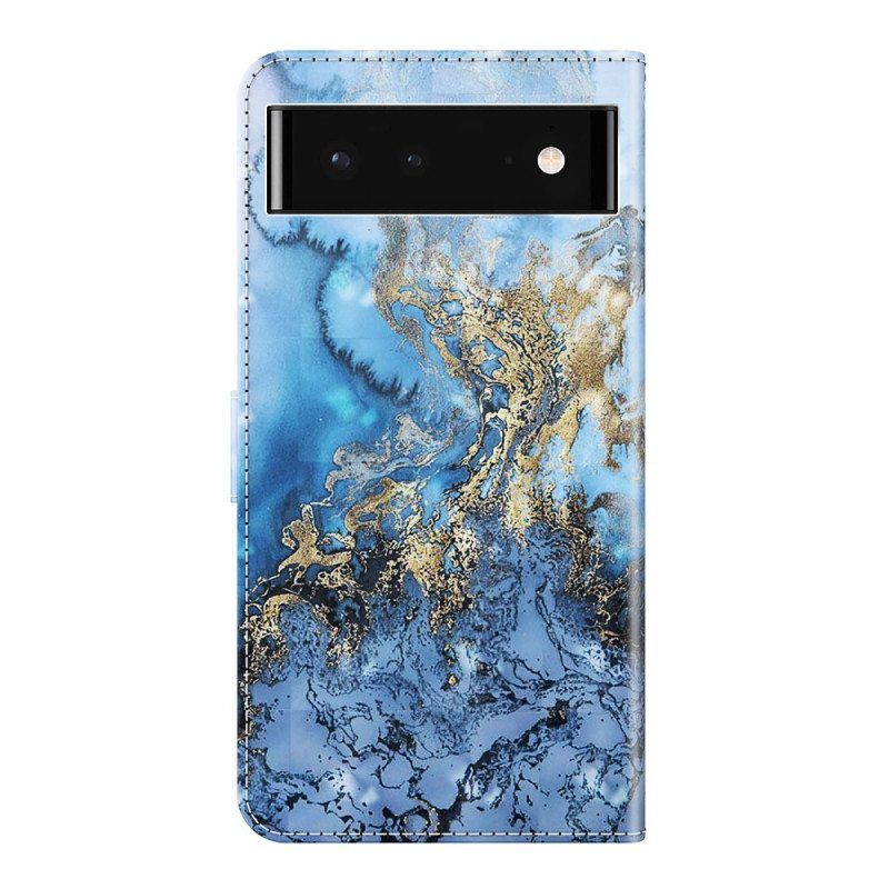 Kotelot Google Pixel 7 Suojaketju Kuori Hihna Art