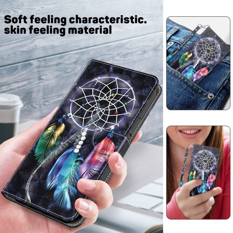 Kotelot Google Pixel 7A Suojaketju Kuori Hihna Dream Catcher