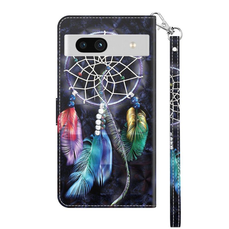 Kotelot Google Pixel 7A Suojaketju Kuori Hihna Dream Catcher