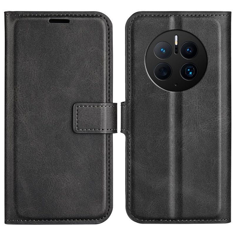 Kotelot Huawei Mate 50 Pro Faux Leather Design Plus