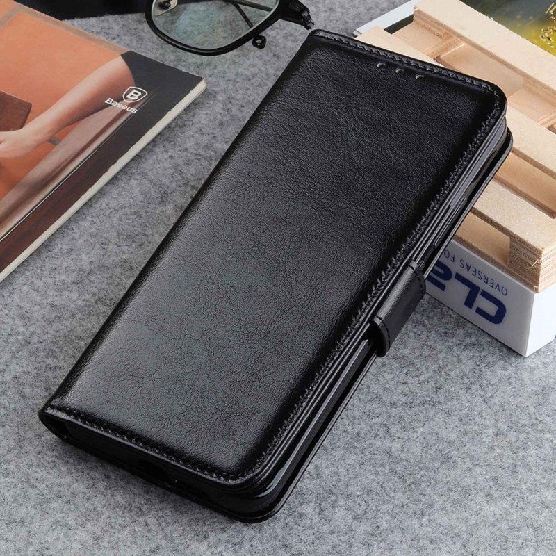 Kotelot iPhone 14 Plus Faux Leather Finesse