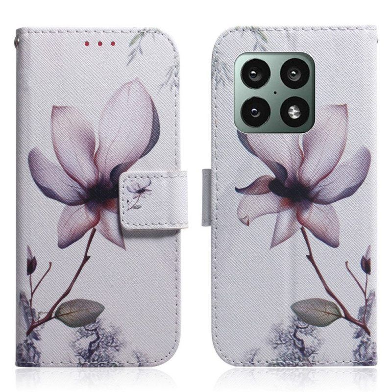 Kotelot OnePlus 10 Pro 5G Flower Dusty Pink