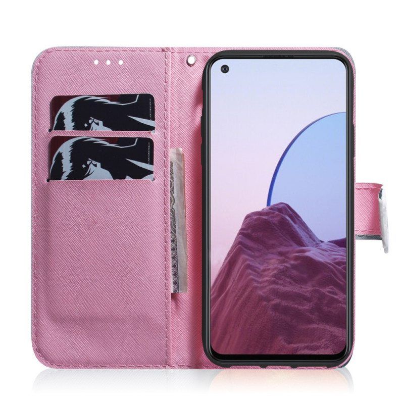 Kotelot OnePlus 10 Pro 5G Flower Dusty Pink